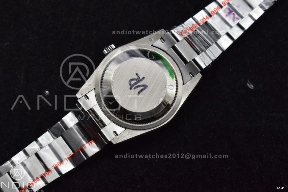 Dial SS Bracelet Silver V5 36 Diamond Steel vr3255 Edition 904L (Gain QF on Weight) Best President DayDate 0401